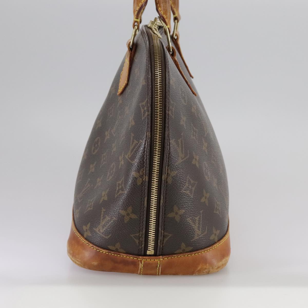 LOUIS VUITTON Monogram Alma Hand Bag M51130 LV bs21328