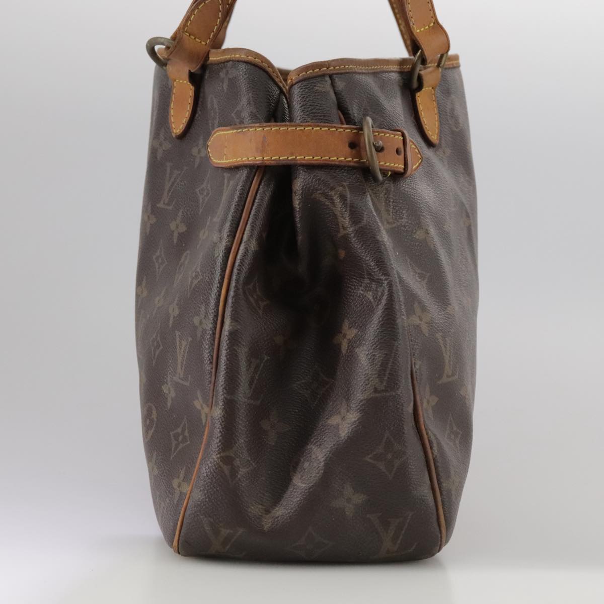 LOUIS VUITTON Monogram Batignolles Horizontal Tote Bag M51154 LV bs21384