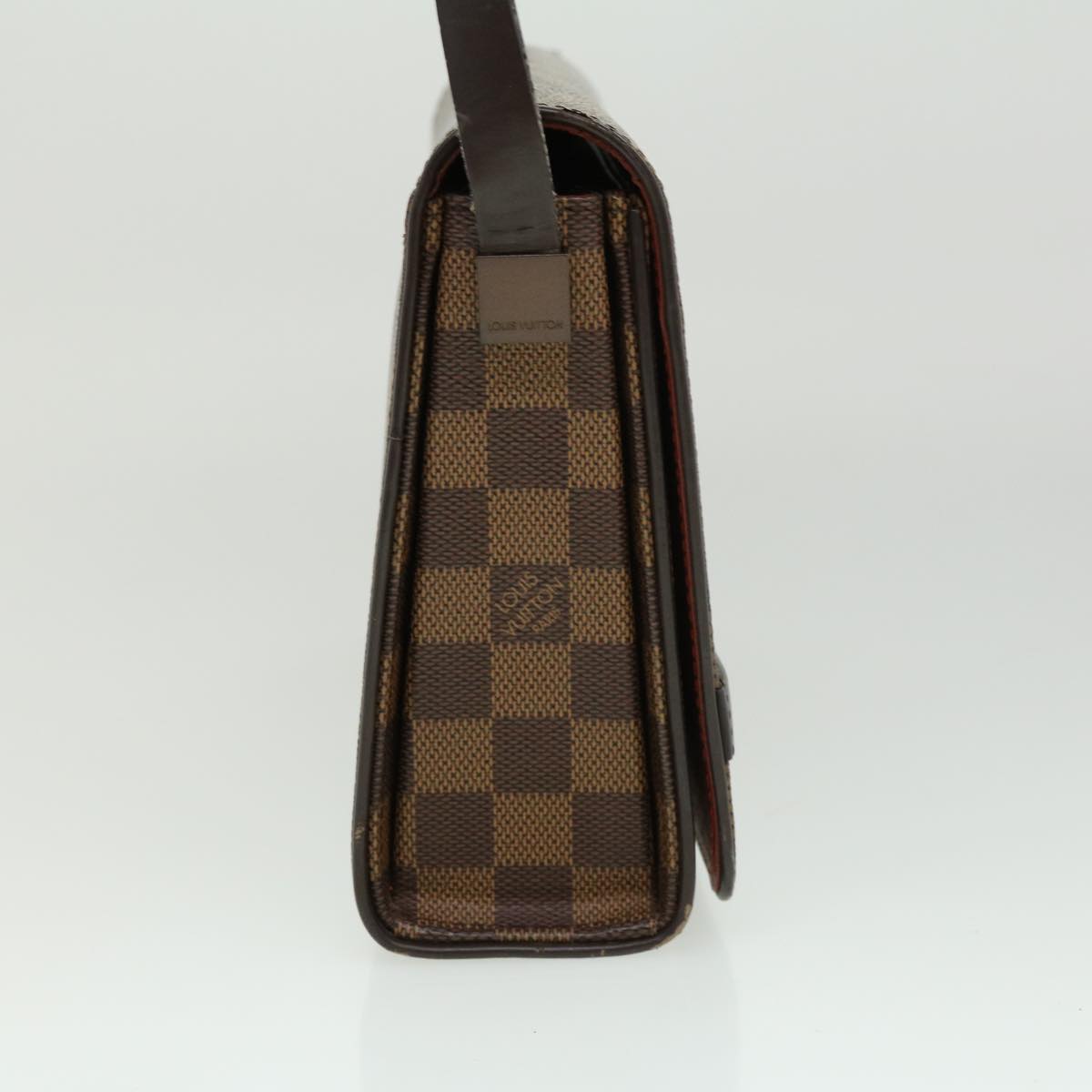 LOUIS VUITTON Damier Ebene Tribeca Ron Shoulder Bag N51160 LV bs2483