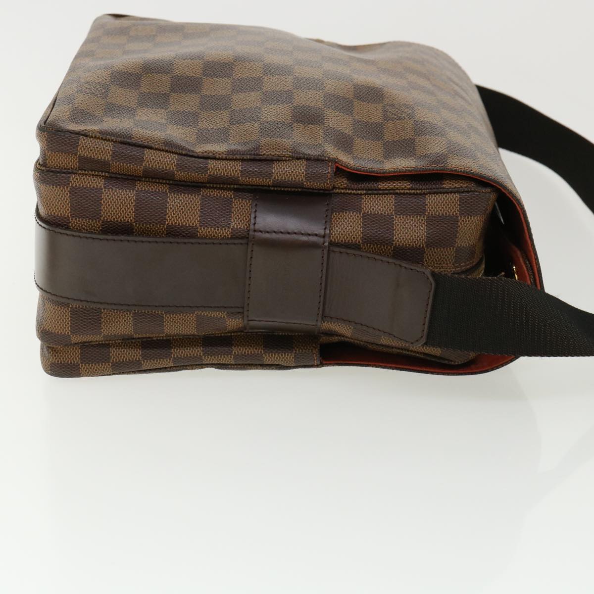 LOUIS VUITTON Damier Ebene Naviglio Shoulder Bag N45255 LV bs2623