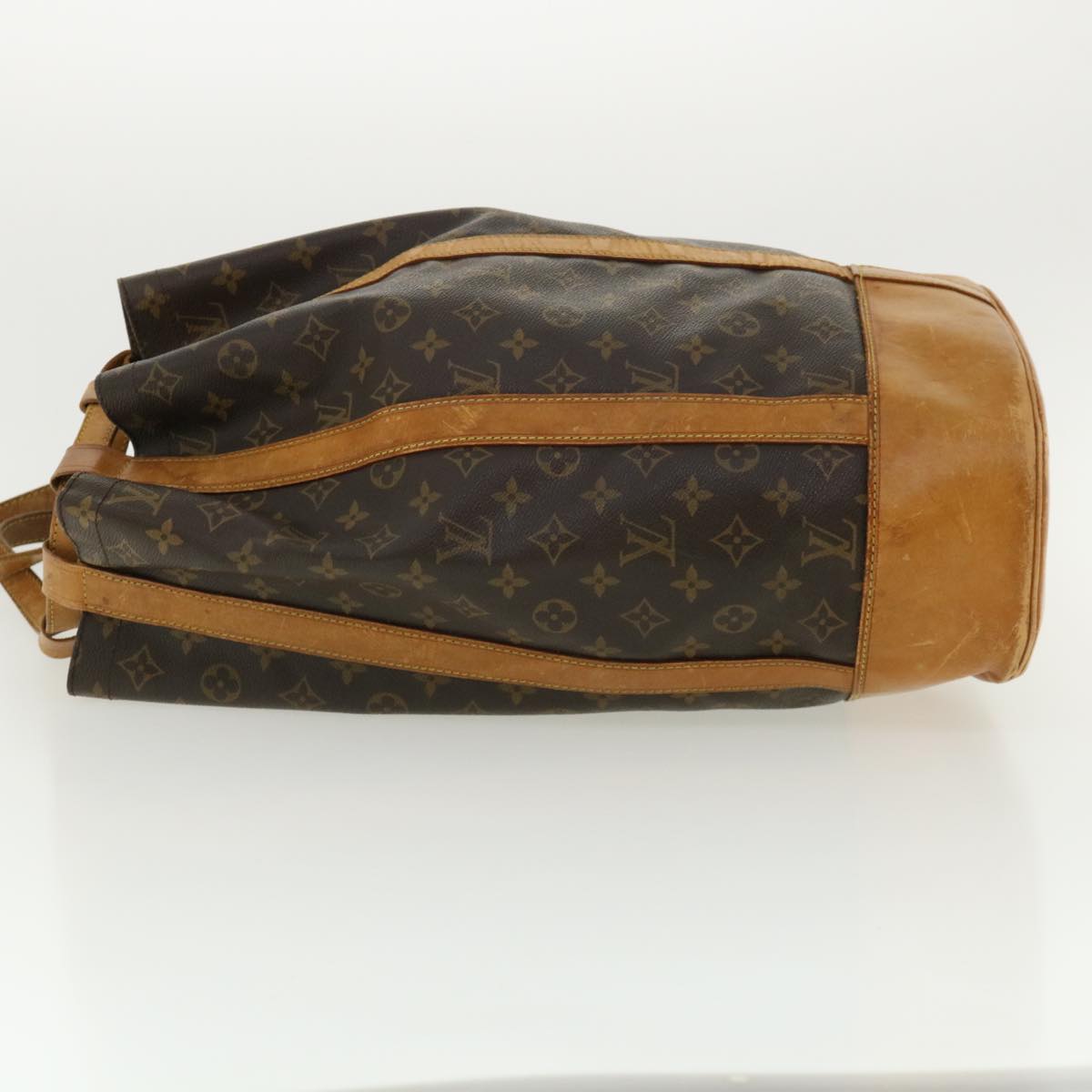 LOUIS VUITTON Monogram Randonnee GM Shoulder Bag M42244 LV bs3496