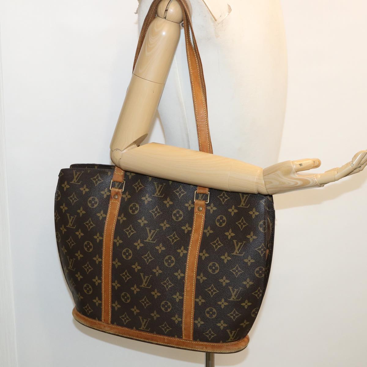 LOUIS VUITTON Monogram Babylone Tote Bag M51102 LV bs3765