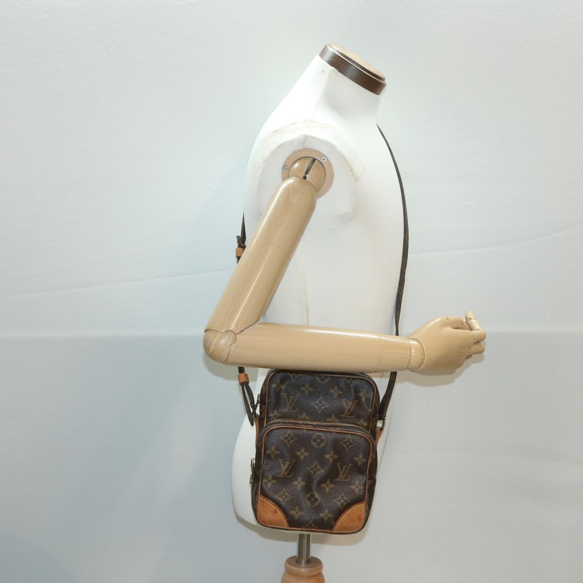 LOUIS VUITTON Monogram Amazon Shoulder Bag M45236 LV bs4025