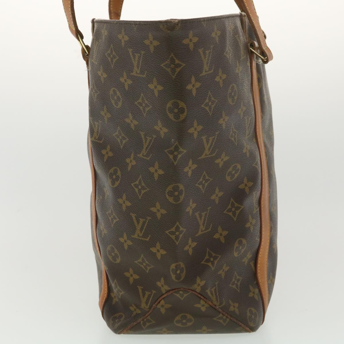 LOUIS VUITTON Monogram Sac Shopping Tote Bag M51108 LV bs4083