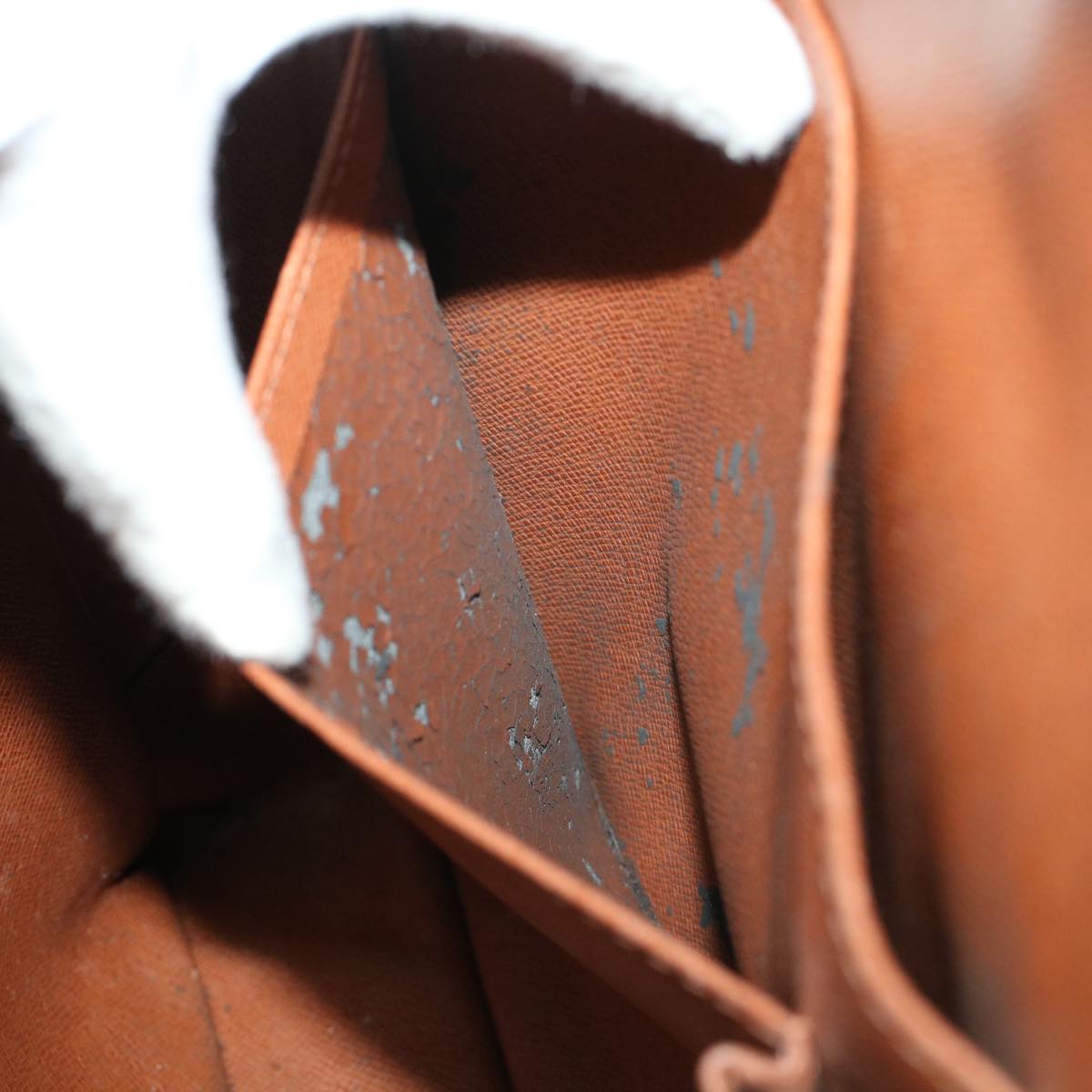 LOUIS VUITTON Epi Porte Documents Voyage Business Bag Brown M54478 bs6114