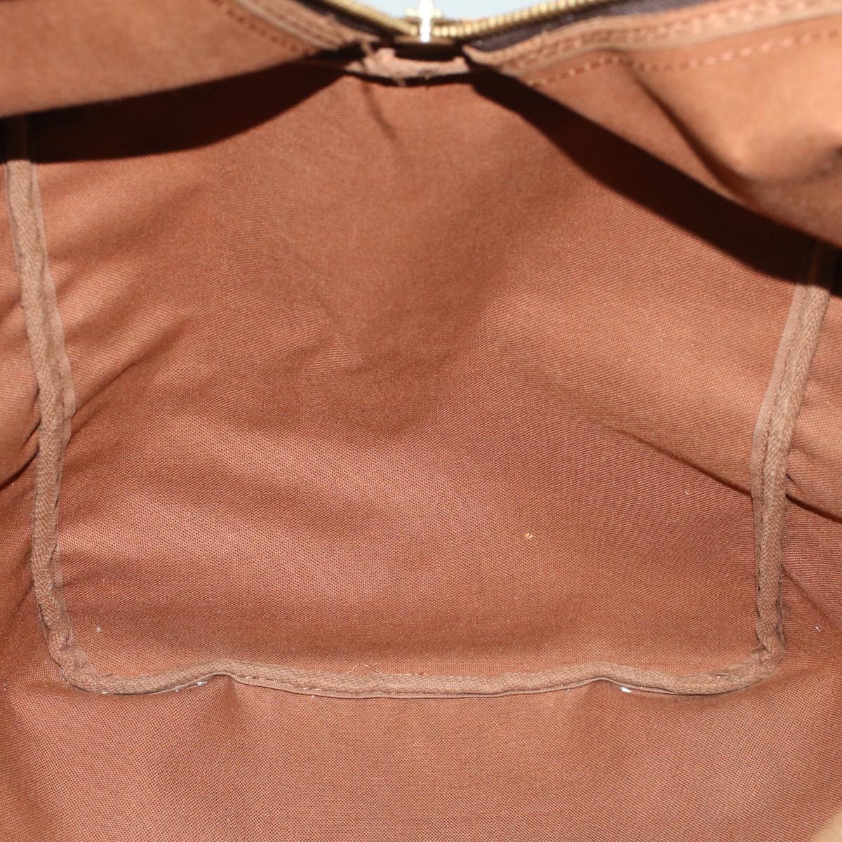 LOUIS VUITTON Monogram Sac Souple 55 Boston Bag M41622 LV bs6144