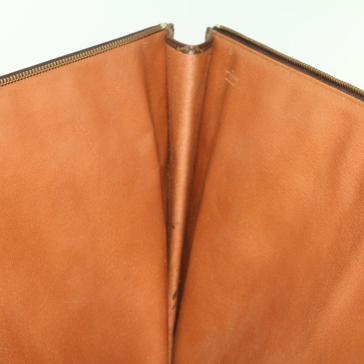LOUIS VUITTON Monogram Poche Document Briefcase Vintage M53400 LV bs6238