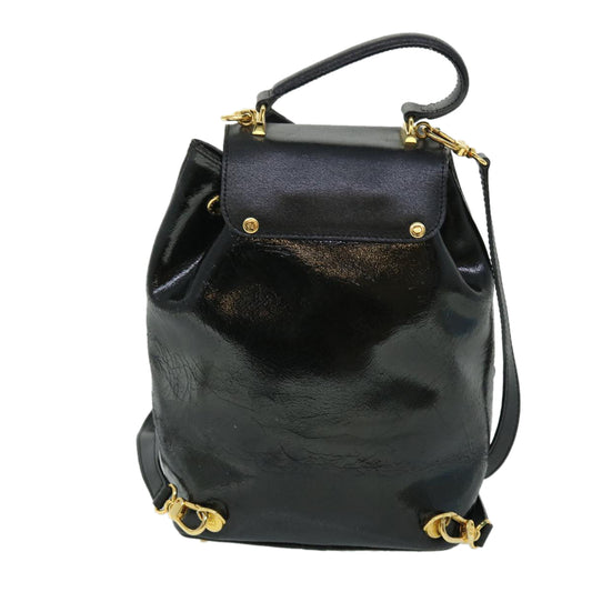 Luxury FendiBackpack Leather Blackbs7930