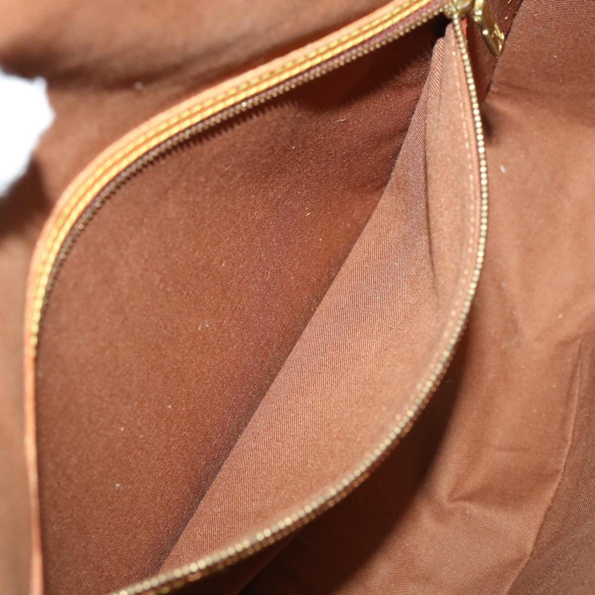 LOUIS VUITTON Monogram Gibeciere GM Shoulder Bag M42246 LV bs8180