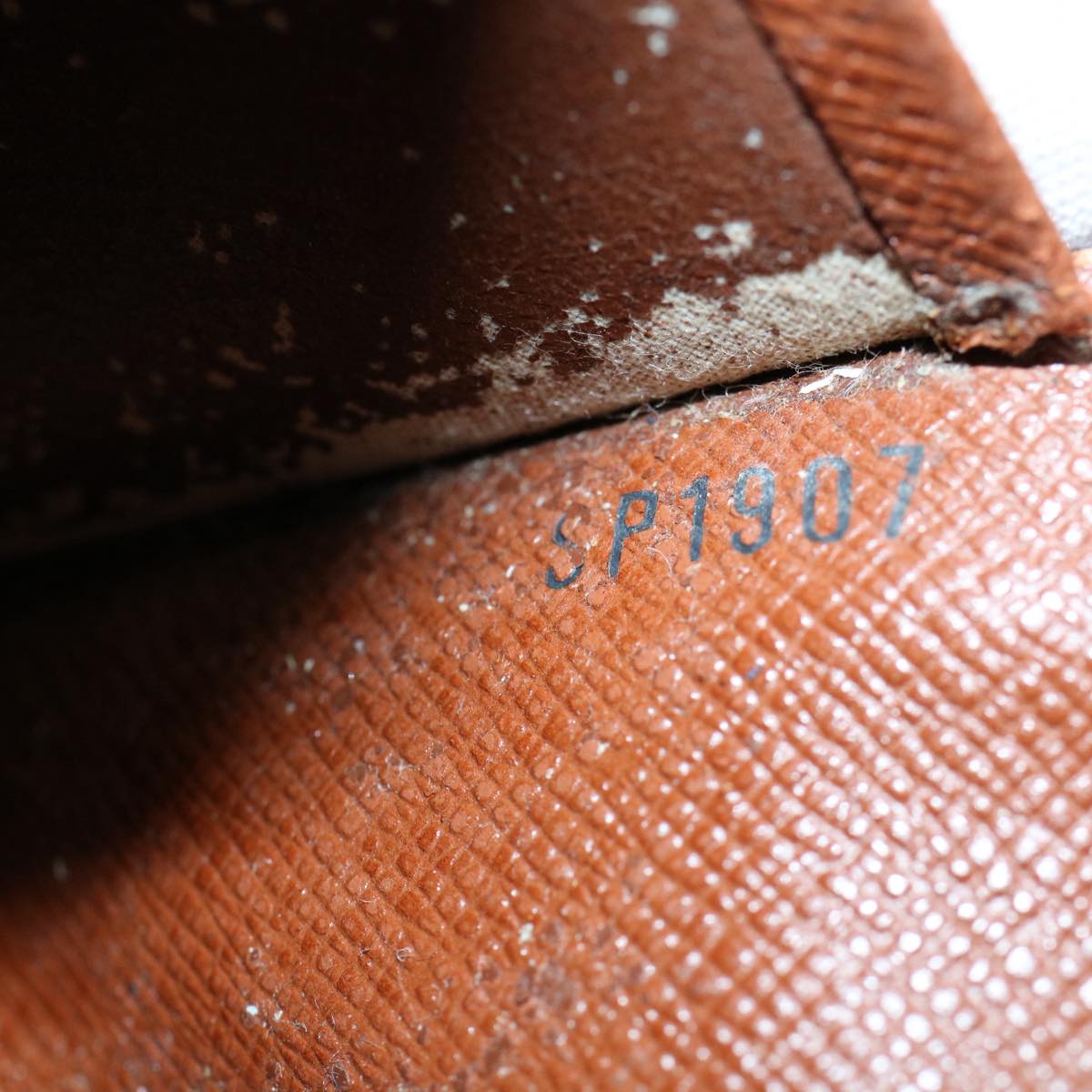 LOUIS VUITTON Monogram Agenda MM Day Planner Cover R20105 LV bs8262