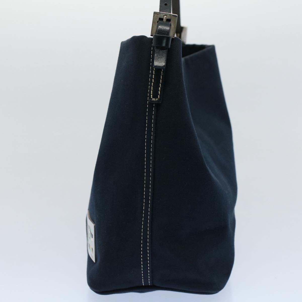 Luxury FendiShoulder Bag Canvas Navybs8339
