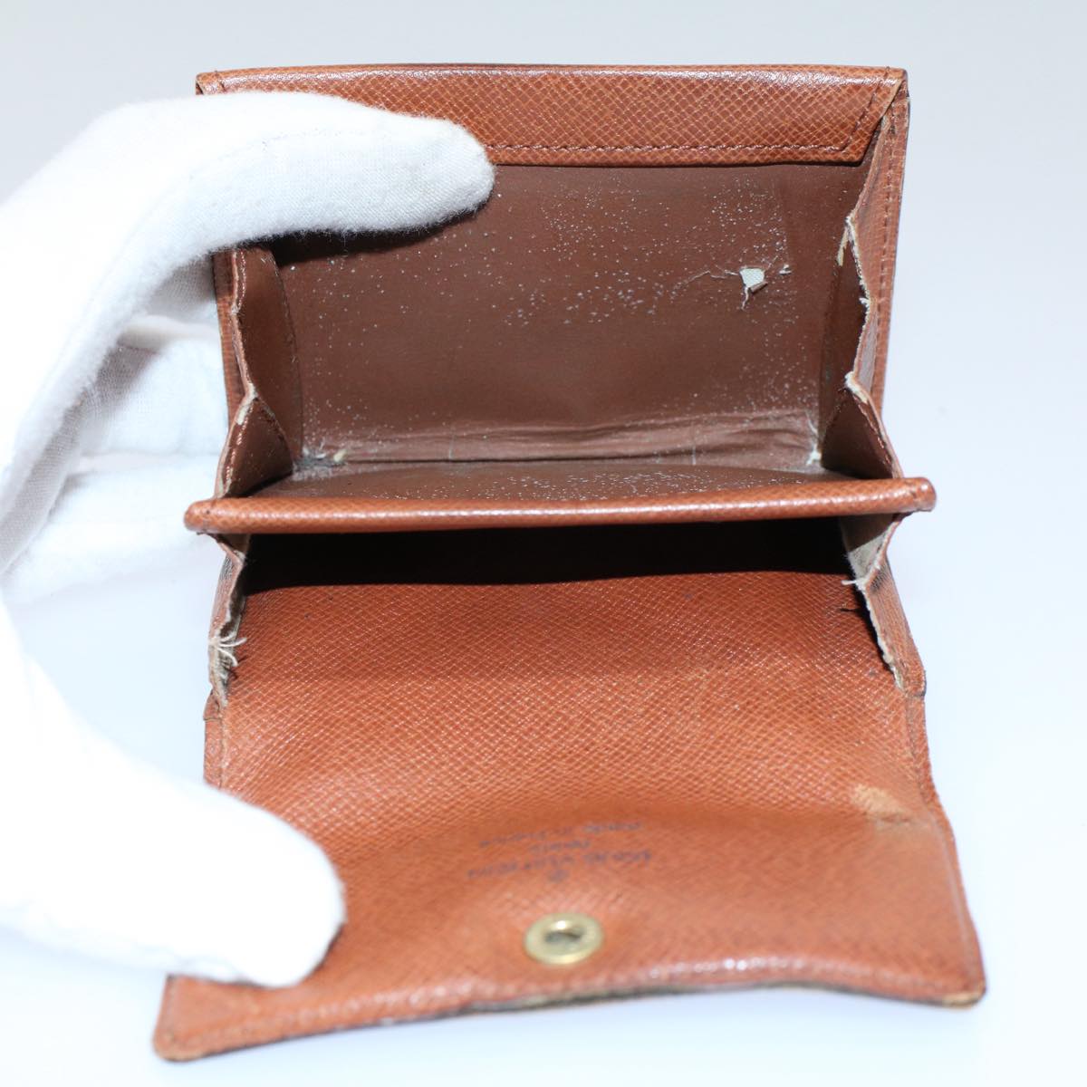 LOUIS VUITTON Monogram Clutch Bag Key Case 4Set LV bs8417