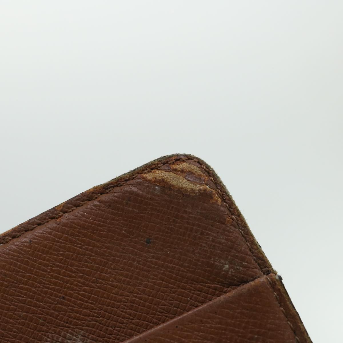 LOUIS VUITTON Monogram Agenda MM Day Planner Cover R20105 LV bs8474