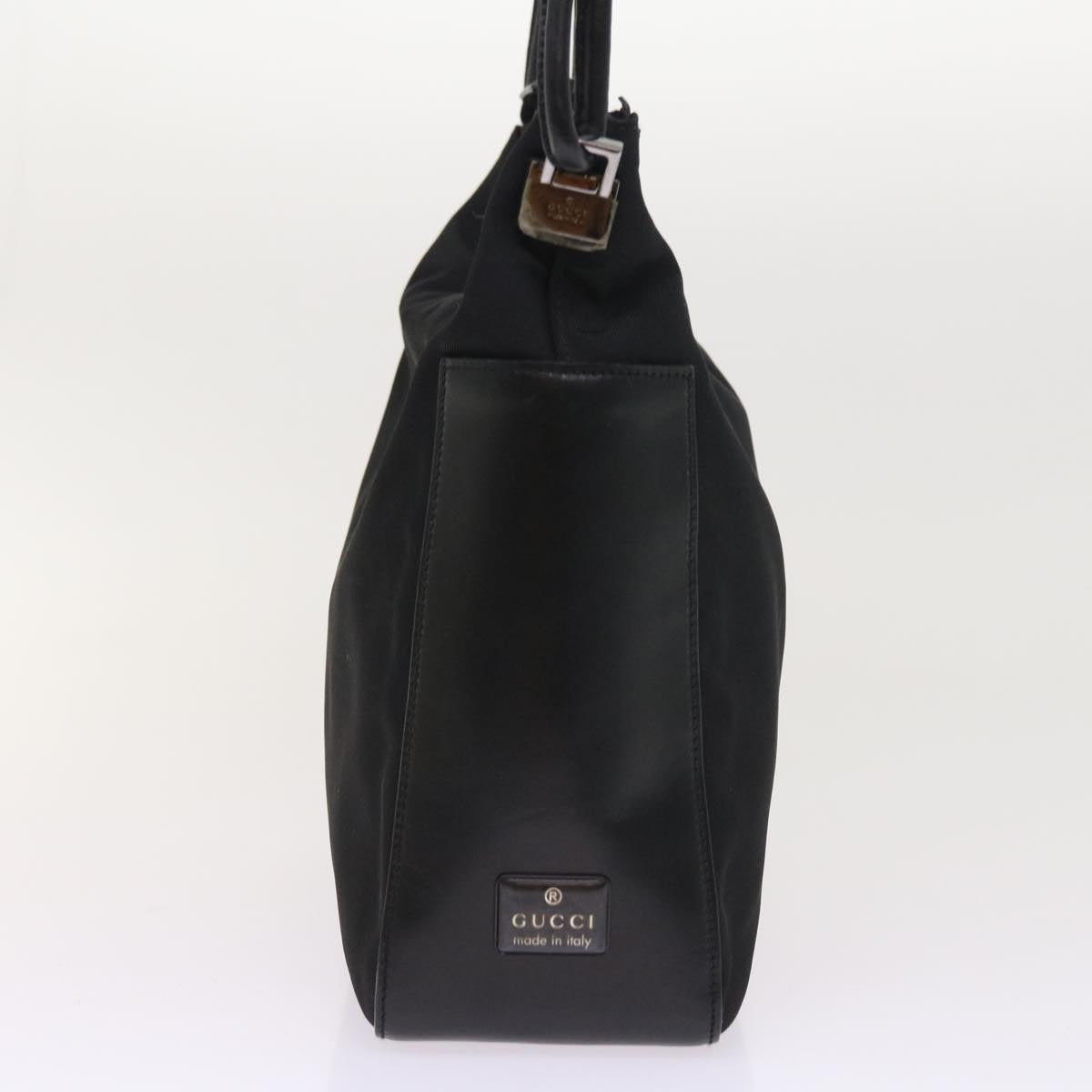 Luxury Gucci Shoulder Bag Canvas Black bs8637