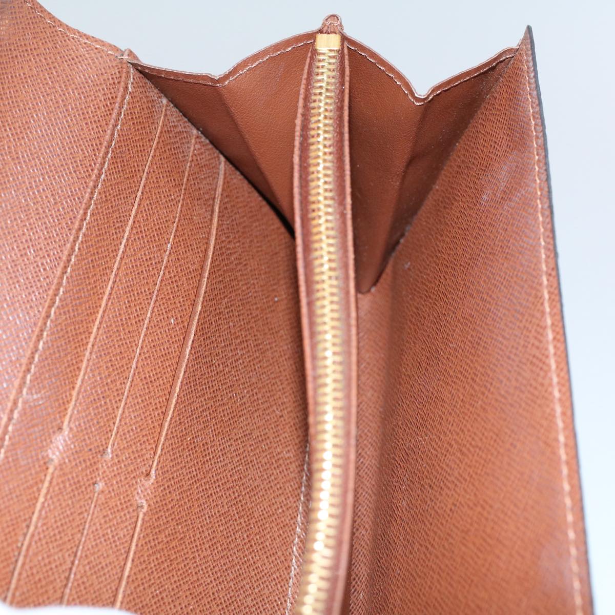 LOUIS VUITTON Monogram Portefeuille Sarah Long Wallet M60531 LV bs8658