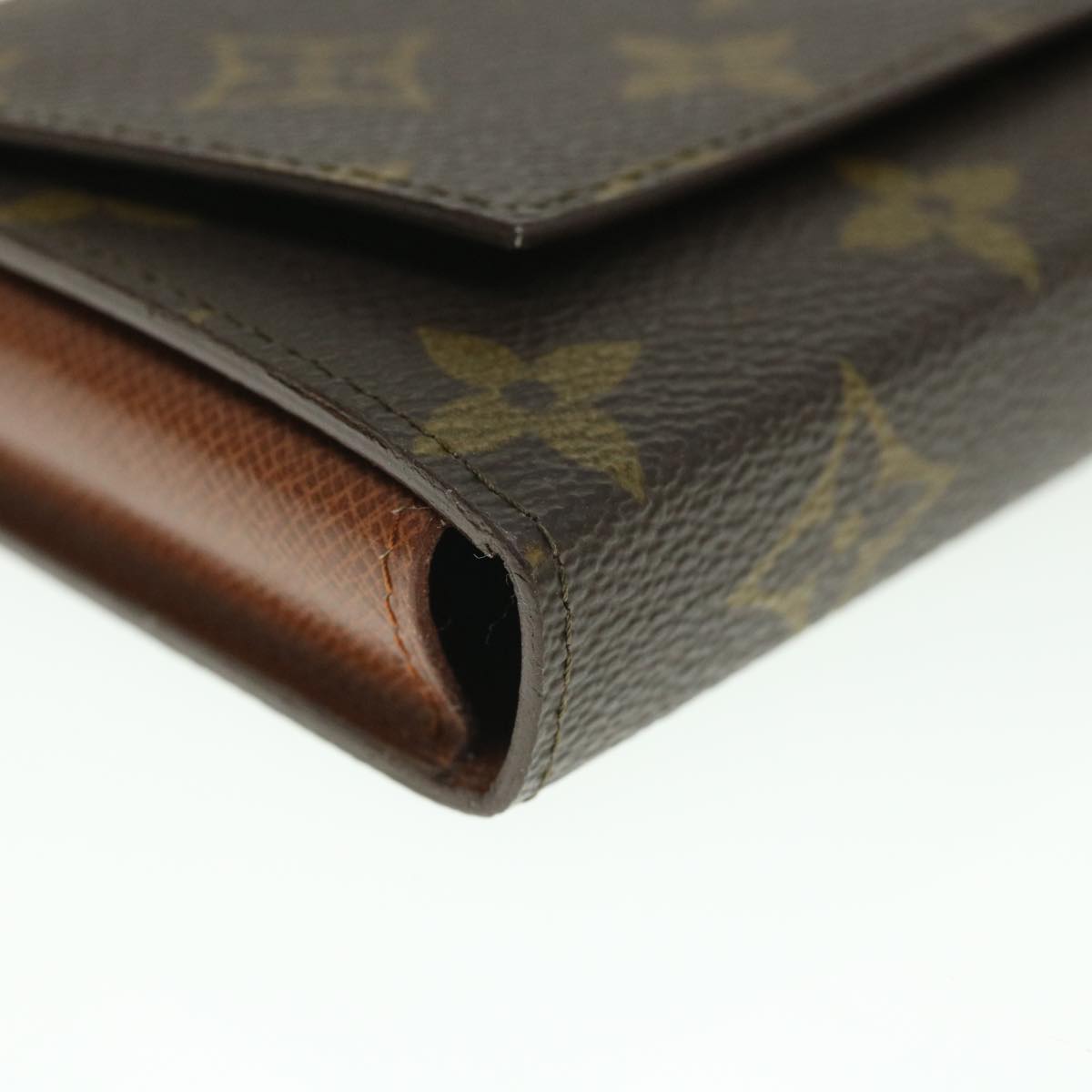 LOUIS VUITTON Monogram Playing Cards Case LV bs8667