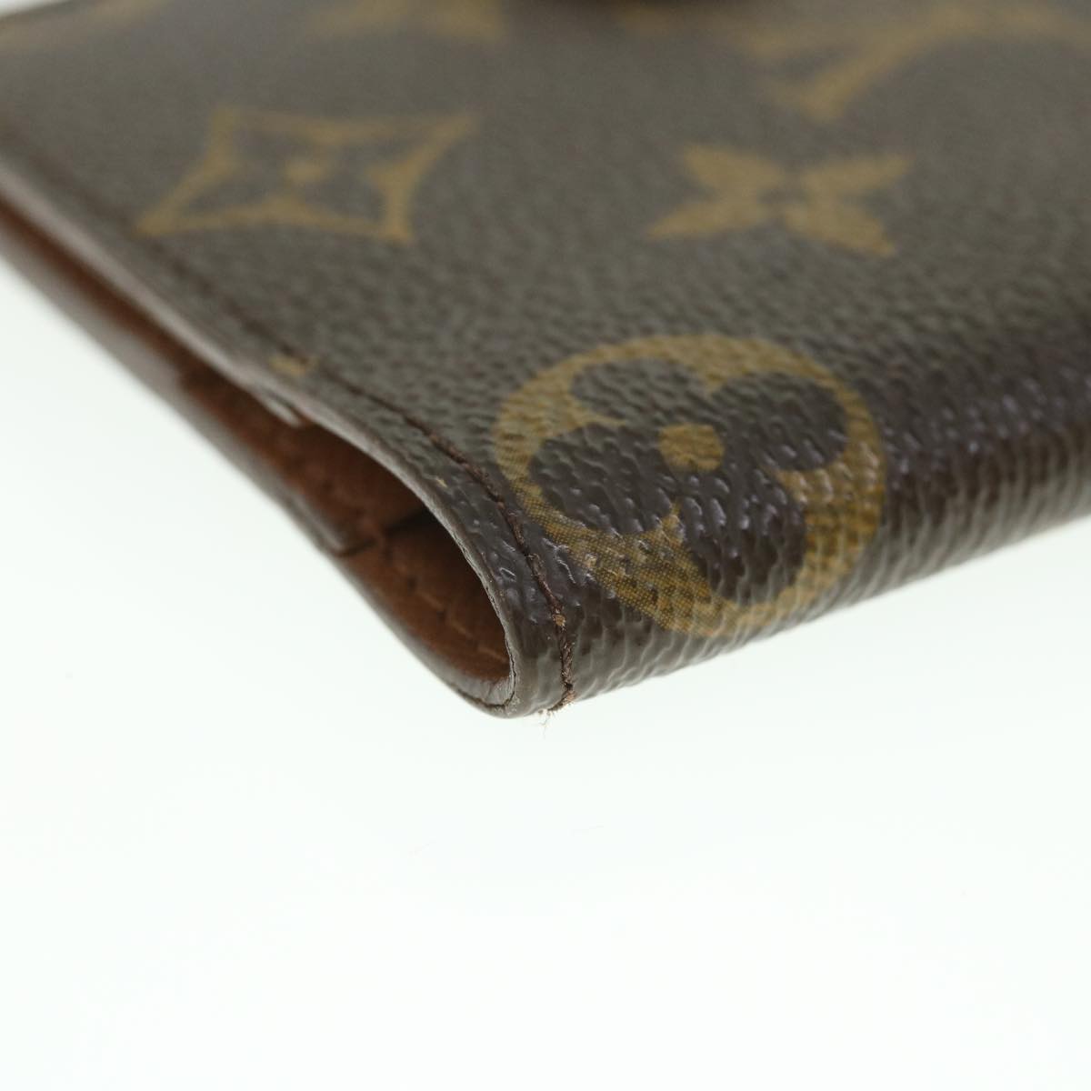 LOUIS VUITTON Monogram Agenda Mini Day Planner Cover R20007 LV bs8722