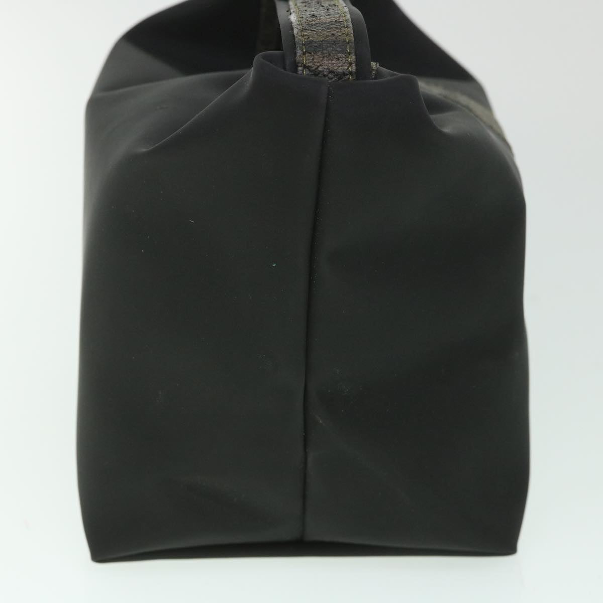 Luxury FendiPecan Canvas Hand Bag Blackbs8734