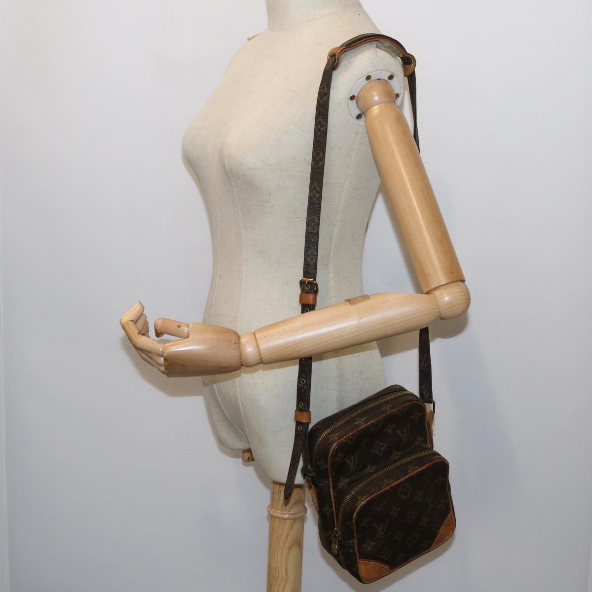LOUIS VUITTON Monogram Amazon Shoulder Bag M45236 LV bs8903