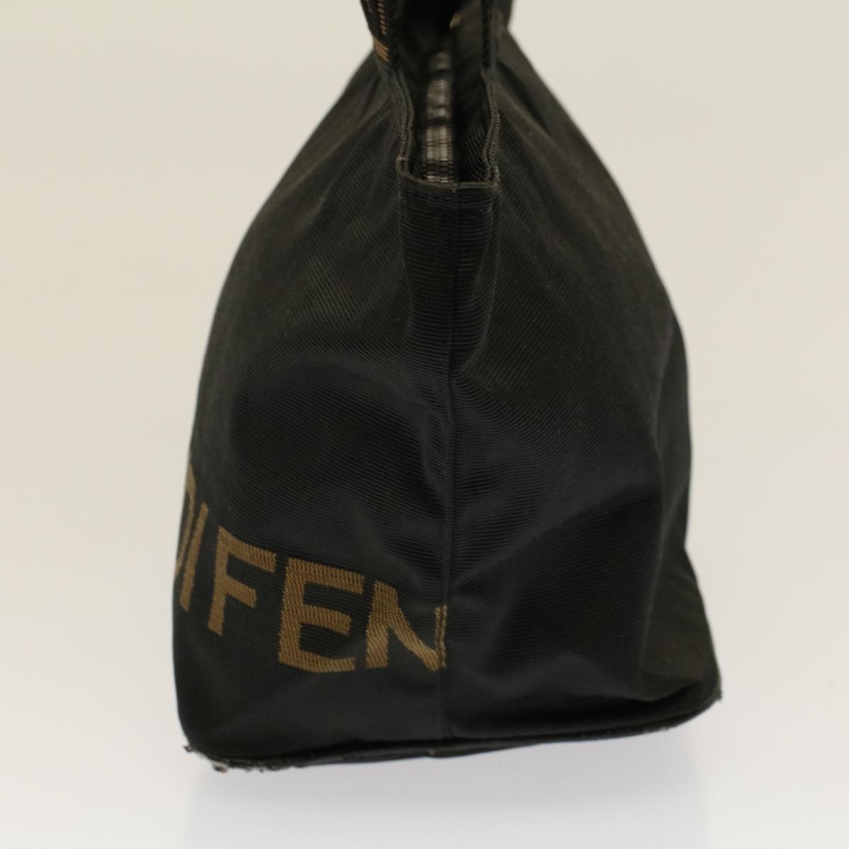 Luxury FendiHand Bag Nylon Blackbs8914