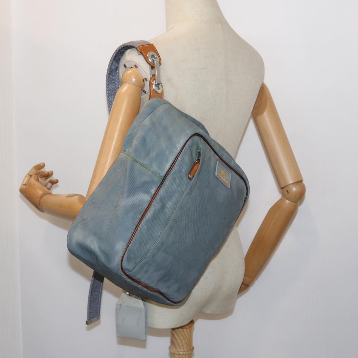 LOUIS VUITTON LV CUP Tasman Shoulder Bag Gray M80519 LV bs8975