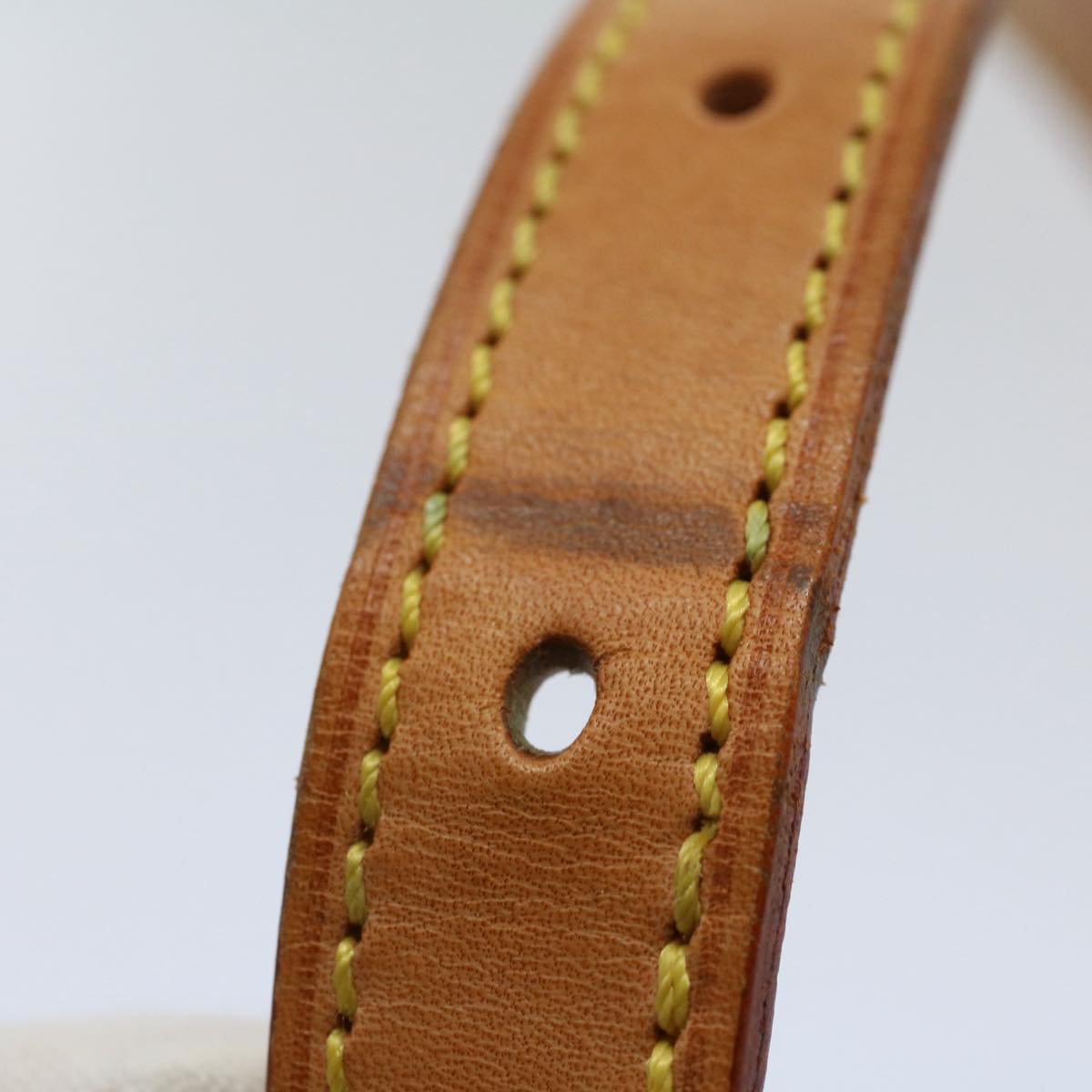LOUIS VUITTON Shoulder Strap Bucket for GM Leather 21.7""""""""-27.6"""""""" LV bs9319