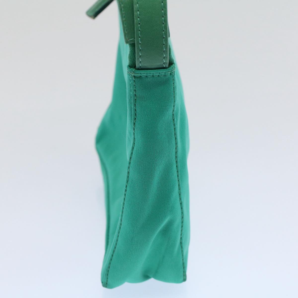 Luxury FendiShoulder Bag Nylon Green Emeraldbs9719