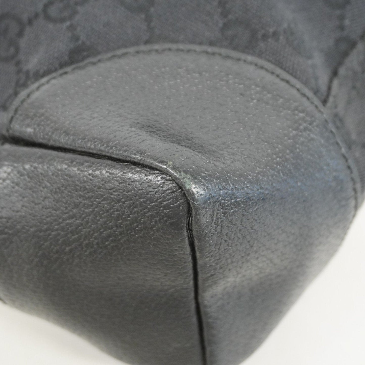 Gucci Canvas Shoulder Bag