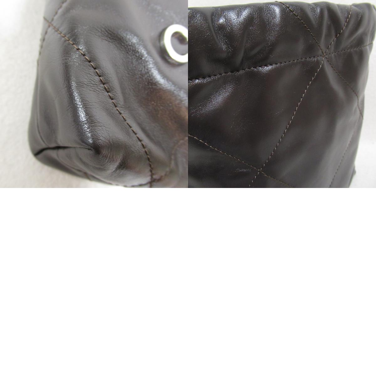 CHANEL CHANEL 22 Chain Shoulder Bag Mini 2w Shoulder Bag (Bosque) Black