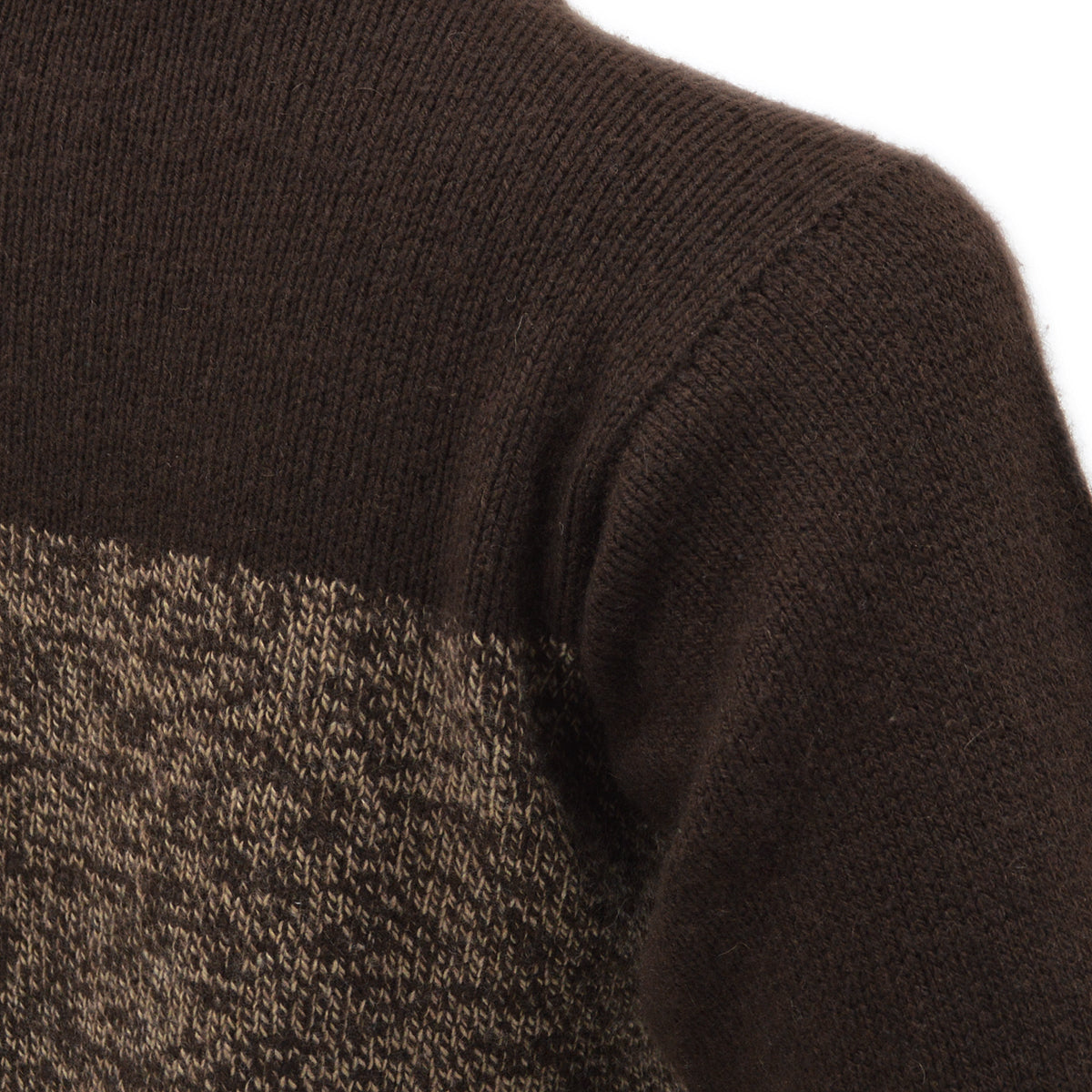 Chanel Sweater Brown 96A #42