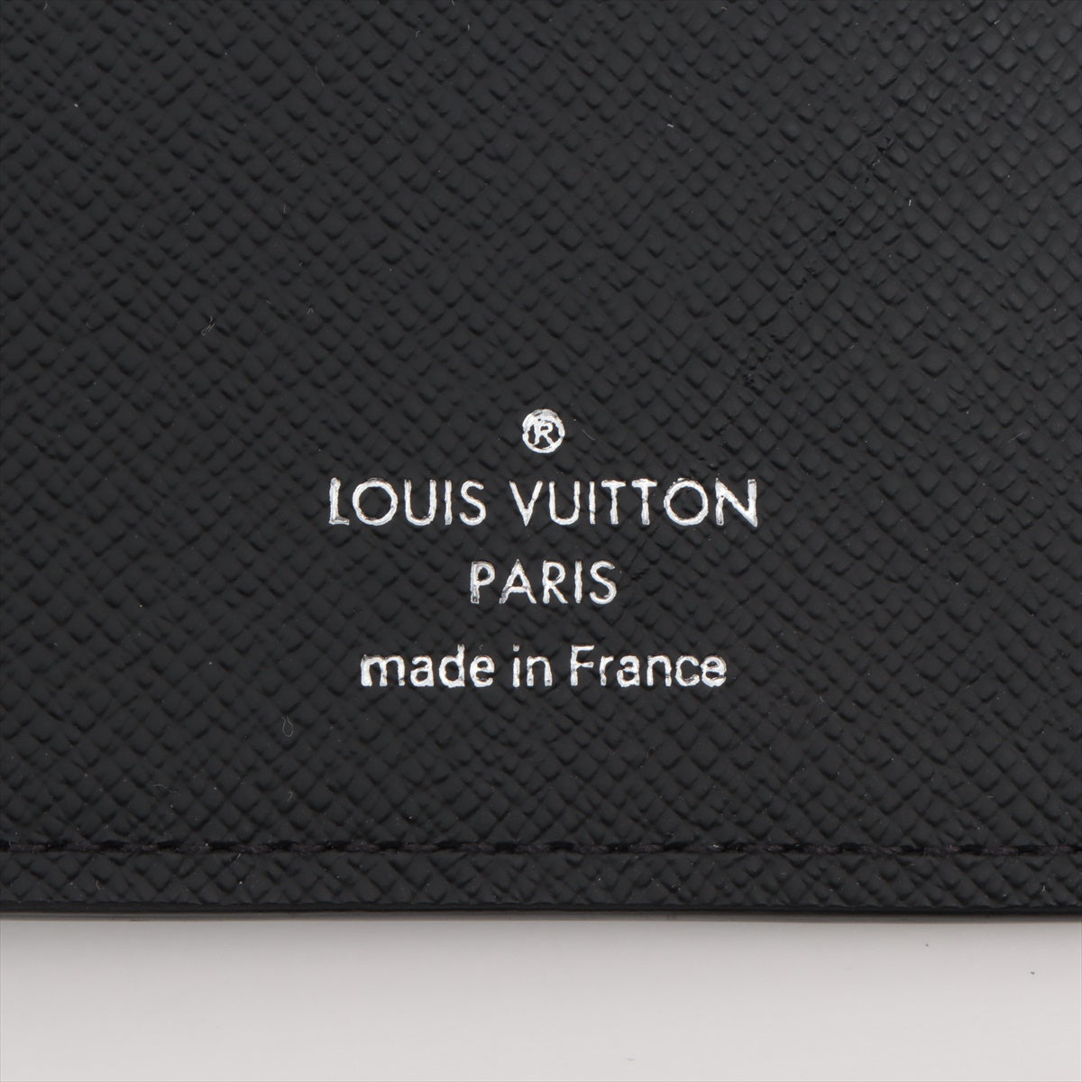Louis Vuitton Taiga Portfolio Braza M30501 Noneir Long Reaction Wallet