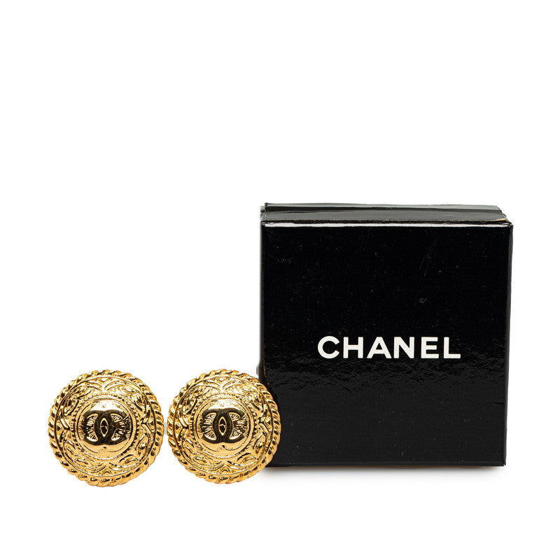 Chanel Vintage Chain Coca-Cola Earrings G Chanel