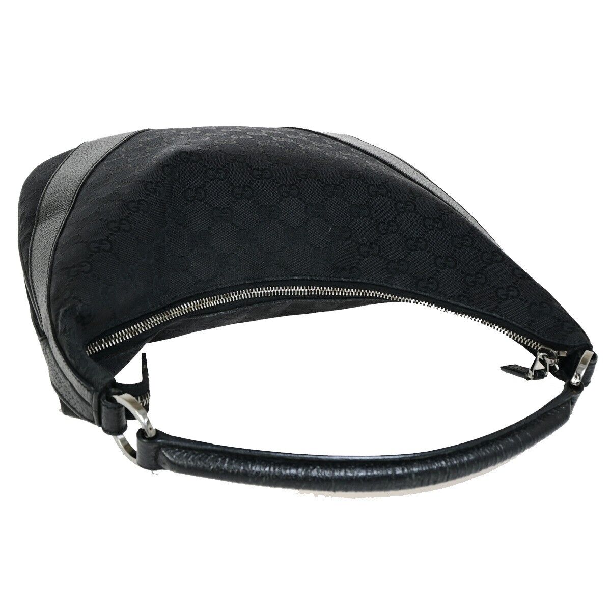 Luxury Gucci Trending 2025 Gg Canvas Canvas Shoulder Bag ()