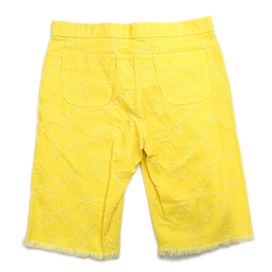 Luxury Chanel 2006 Spring broderie anglaise logo bermudas #38