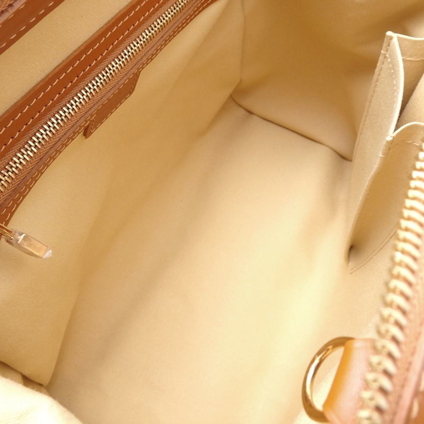 Louis Vuitton Josephine Canvas Handbag ()