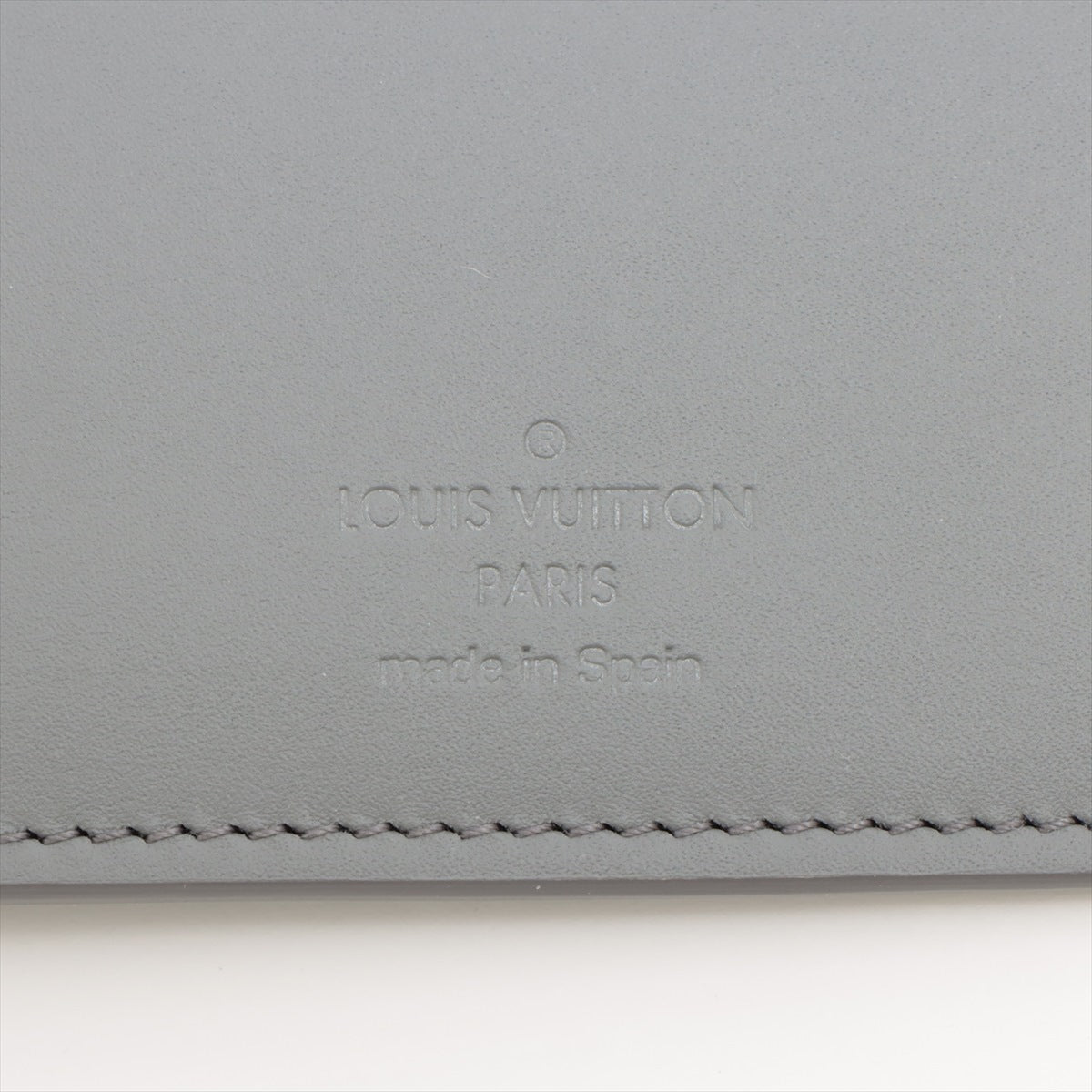 Louis Vuitton Monogram Shadow Portefolio Brother M81335 Gr Long Wallet
