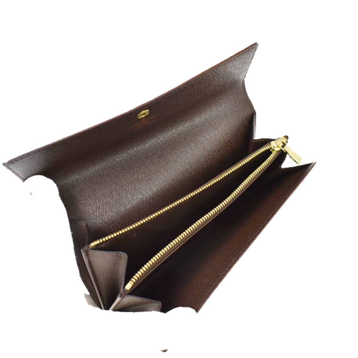 Louis Vuitton Porte Monnaie Cit Canvas Wallet ()