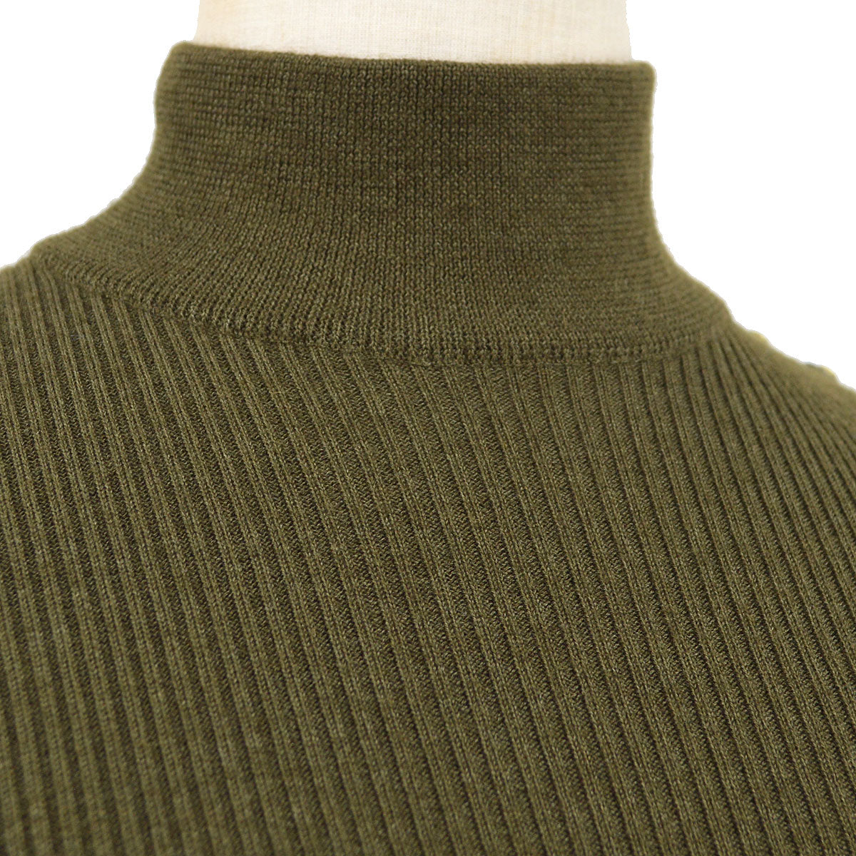 Luxury Chanel Fall 1994 ribbed cashmere dress #44