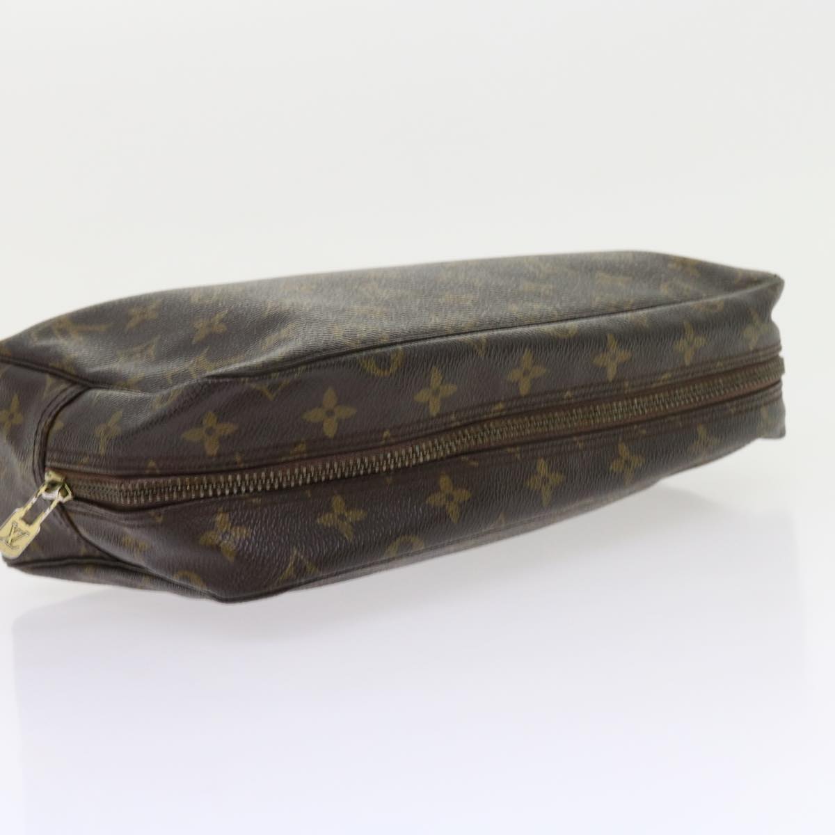 Louis Vuitton Trousse De Toilette Canvas Clutch Bag ()