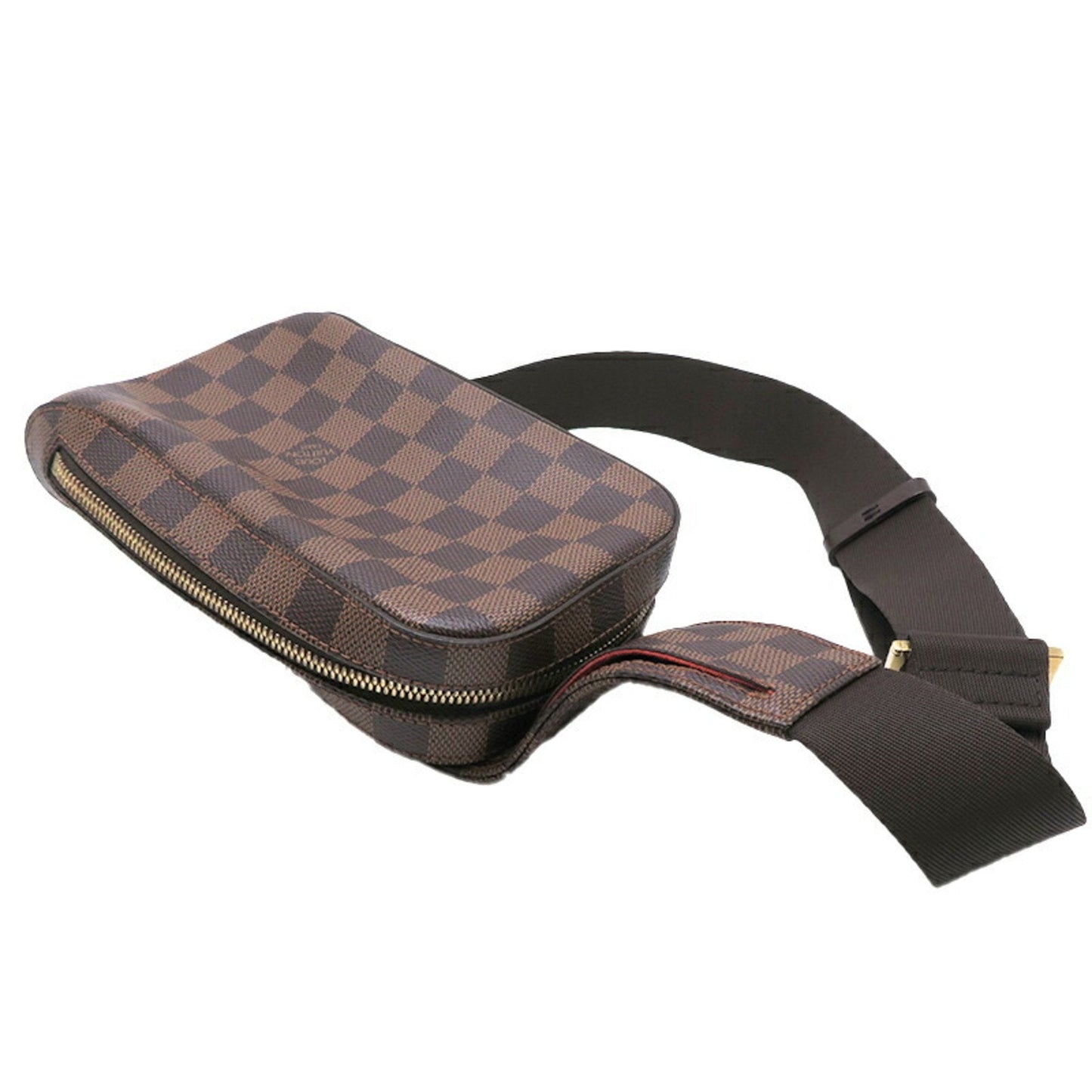 Louis Vuitton Geronimo Canvas Shoulder Bag ()