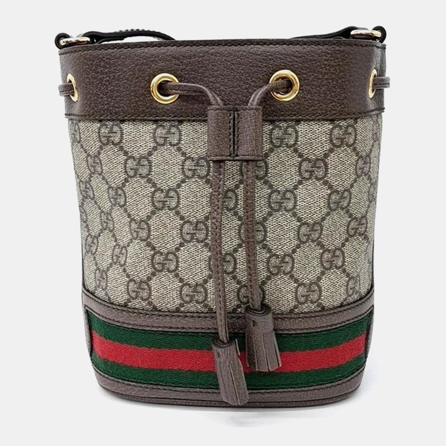 Luxury Gucci Trending 2025 Ophidia mini bucket bag