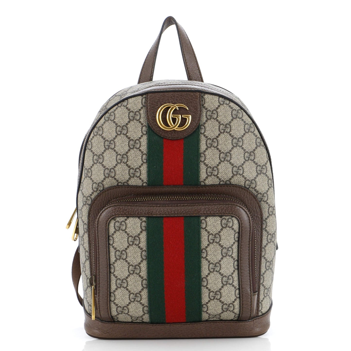 Luxury Gucci Trending 2025 Ophidia Backpack GG Coated Canvas Small