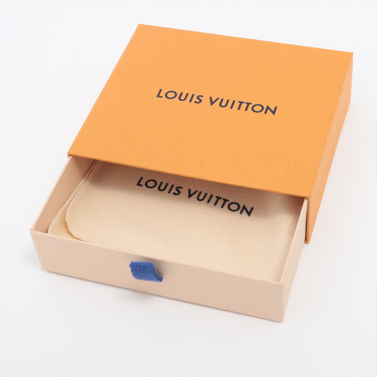 Louis Vuitton Taiga Portfolio Multiple M30295 Black Tickets