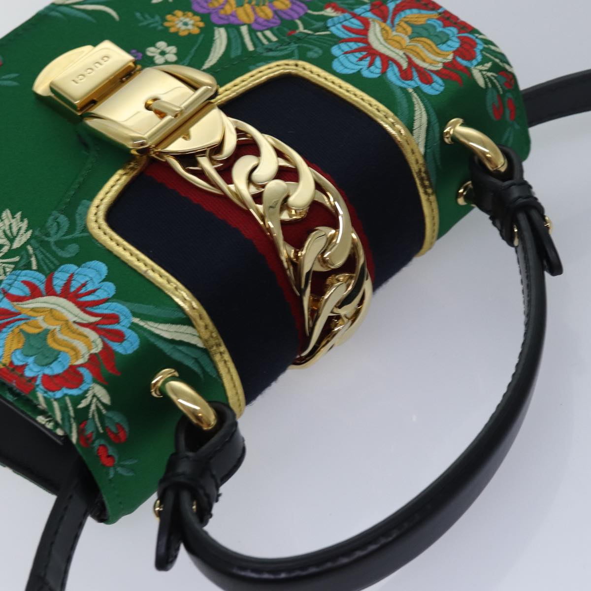 Luxury Gucci Trending 2025 Leather Handbag ()