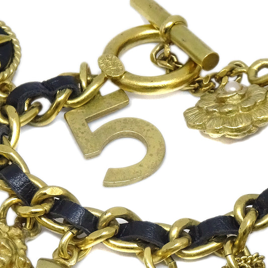 Luxury Chanel Icon Bracelet Gold 94A