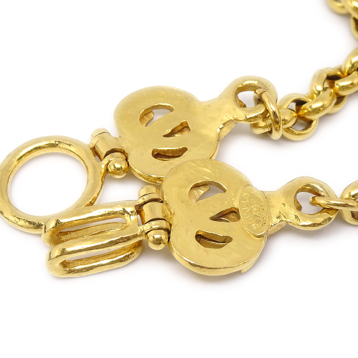 Luxury Chanel 1997 Spring Chain Pendant Necklace 97P