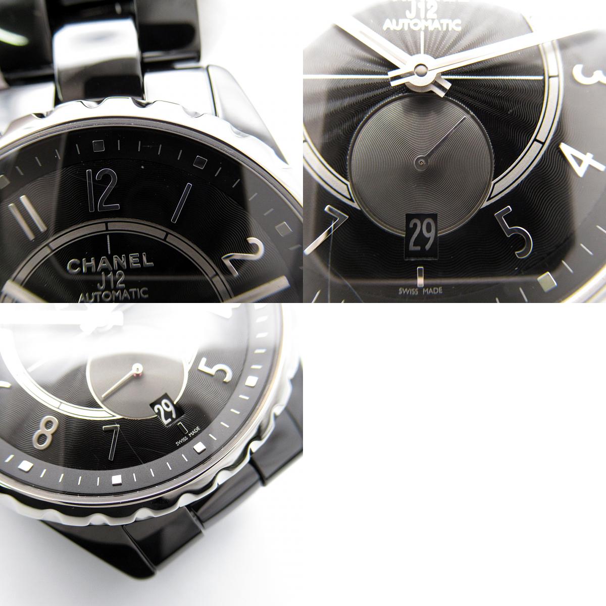 Chanel J12 365 Ceramic Watch H3836