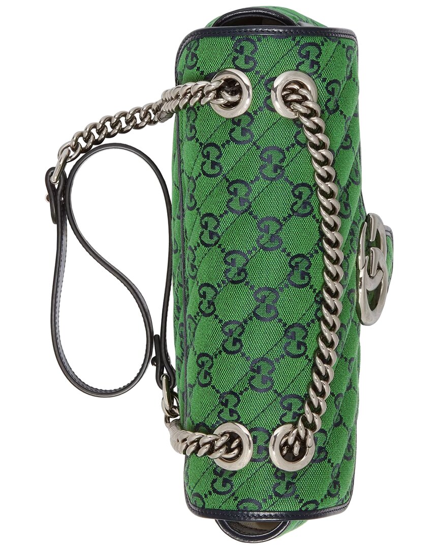 Luxury Gucci Trending 2025 GG Marmont 2.0 Leather Shoulder Bag