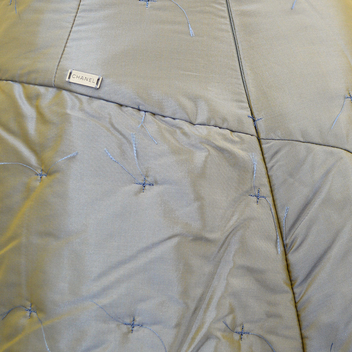 Luxury Chanel 1999 Fall quilted A-line skirt #38