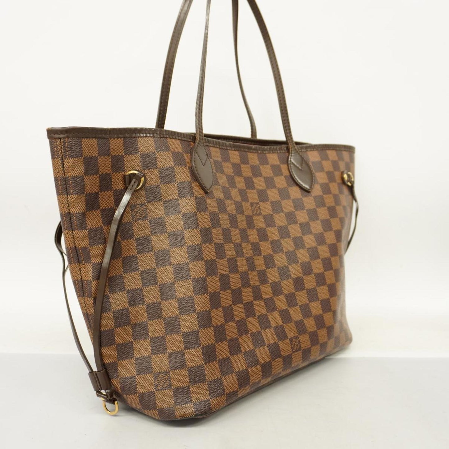 Louis Vuitton Neverfull Mm Canvas Tote Bag ()